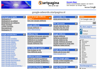 google adwords startpagina