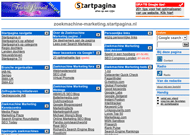 zoekmachine-marketing startpagina